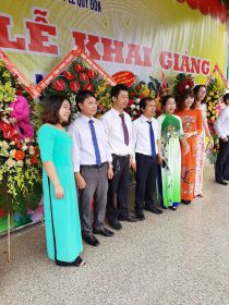 khai giảng năm học 2019