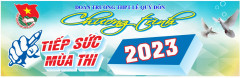 Tổng kết hành trình "Tiếp sức mùa thi" và chương trình "Hoa phượng đỏ" năm 2023 tại trường THPT Lê Quý Đôn