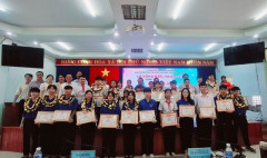 TRƯỜNG THPT LÊ QUÝ ĐÔN VINH DỰ NHẬN GIẢI NHẤT ĐỒNG ĐỘI VÀ 04 GIẢI CÁ NHÂN