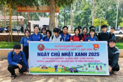 CHỦ NHẬT XANH - THAM GIA CHIẾN DỊCH 90 NGÀY, ĐÊM HỖ TÍCH HỢP GIẤY TỜ TRÊN VNEID