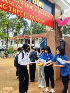 TIN TIẾP SỨC MÙA THI 2025