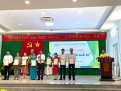 Trường THPT Lê Quý Đôn đạt giải cao cuộc thi viết về chủ đề “Cuộc sống quanh ta”