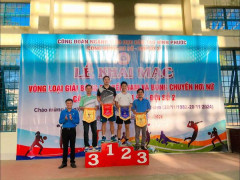 Vòng loại Giải bóng chuyền nam và bóng chuyền hơi nữ các Công đoàn cơ sở