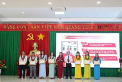 HOA THƠM DÂNG BÁC: CHI BỘ TRƯỜNG THPT LÊ QUÝ ĐÔN ĐƯỢC TẶNG GIẤY KHEN VÌ ĐÃ CÓ THÀNH TÍCH TIÊU BIỂU TRONG VIỆC ĐẨY MẠNH THỰC HIỆN CHỈ THỊ O5/CT-TW