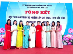NÉT ĐẸP HỘI THI GIÁO VIÊN CHỦ NHIỆM GIỎI
