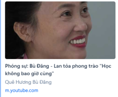 Phóng sự: Bù Đăng - Lan tỏa phong trào "Học không bao giờ cùng"