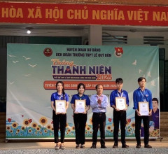 TỔNG KẾT THÁNG THANH NIÊN NĂM 2025
