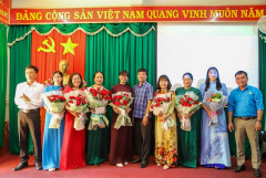 TUYÊN DƯƠNG, KHEN THƯỞNG PHONG TRÀO THI ĐUA "GIỎI VIỆC TRƯỜNG, ĐẢM VIỆC NHÀ" GIAI ĐOẠN 2021-2023