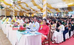 Tin về Lễ kỷ niệm 20 năm thành lập trường THPT Lê Quý Đôn