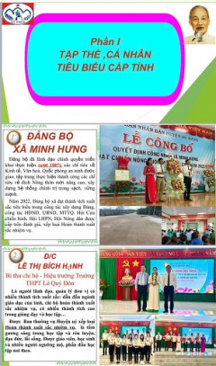 Tập thể cán bộ, giáo viên trường THPT Lê Quý Đôn KÍNH DÂNG HOA THƠM LÊN BÁC NHÂN NGÀY SINH NHẬT BÁC 19/5.
