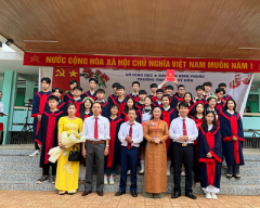 Trường THPT Lê Quý Đôn: tổng kết năm học 2022 - 2023, tri ân cha mẹ, thầy cô và trưởng thành cho học sinh khối 12