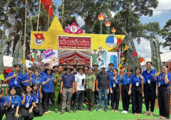 KHAI MẠC "HỘI TRẠI TÒNG QUÂN" XÃ NGHĨA TRUNG NĂM 2026