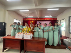 CÔNG ĐOÀN TRƯỜNG THPT LÊ QUÝ ĐÔN: TỔ CHỨC NHIỀU HOẠT ĐỘNG THIẾT THỰC CHÀO MỪNG NGÀY QUỐC TẾ PHỤ NỮ 08/03