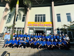 TRƯỜNG THPT LÊ QUÝ ĐÔN: HƠN 700 HS ĐẾN VỚI CÁC "ĐỊA CHỈ ĐỎ" TẠI TỈNH BÌNH PHƯỚC VÀ ĐỊA ĐẠO CỦ CHI TRONG HOẠT ĐỘNG TRẢI NGHIỆM DU KHẢO VỀ NGUỒN.