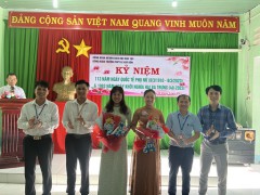 CÔNG ĐOÀN TRƯỜNG THPT LÊ QUÝ ĐÔN KỶ NIỆM 113 NĂM  NGÀY QUỐC TẾ PHỤ NỮ 8/3 (8/3/1910-8/3/2023)