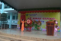 TƯNG BỪNG LỄ KHAI GIẢNG TẠI TRƯỜNG THPT LÊ QUÝ ĐÔN