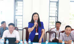 ĐẢNG ỦY XÃ NGHĨA TRUNG TỔ CHỨC HỘI NGHỊ CHUYÊN ĐỀ GIỮA THƯỜNG TRỰC ĐẢNG ỦY VỚI TẬP THỂ CHI ỦY CÁC TRƯỜNG HỌC