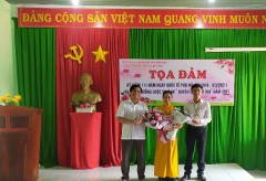 Công đoàn trường THPT Lê Quý Đôn Tổ chức Tọa đàm kỉ niệm 111 năm ngày Quốc tế Phụ nữ và trao thưởng cuộc thi ảnh “Duyên dáng áo dài năm 2021”