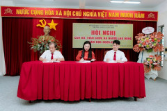 Hội nghị Cán bộ, viên chức và người lao động - Năm học 2025-2026.