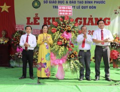 Trường THPT Lê Quý Đôn tổ chức thành công lễ khai giảng năm học 2020 – 2021