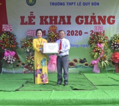 Chất lượng đầu vào và đầu ra của trường THPT Lê Quý Đôn