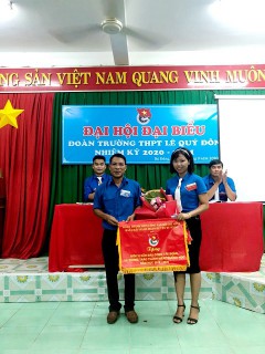 Đại hội đại biểu Đoàn TNCS Hồ Chí Minh trường THPT Lê Quý Đôn Nhiệm kỳ 2020 - 2021
