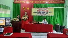 HỘI NGHỊ CÁN BỘ CÔNG CHỨC, VIÊN CHỨC NĂM HỌC 2021-2022 TRƯỜNG THPT LÊ QUÝ ĐÔN