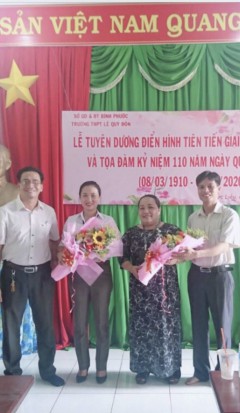 CÔNG ĐOÀN VIÊN TIÊU BIỂU TRONG PHONG TRÀO THI  ĐUA “DẠY TỐT – HỌC TỐT” NĂM 2020 -2021.