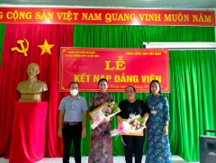 TRƯỜNG  THPT LÊ QUÝ ĐÔN VỚI CÔNG TÁC PHÁT TRIỂN ĐẢNG