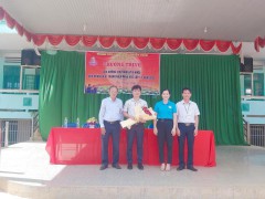 ĐOÀN TRƯỜNG THPT LÊ QUÝ ĐÔN: TỔ CHỨC LỚP BỒI DƯỠNG CHỦ  NGHĨA YÊU NƯỚC CHO HỌC SINH KHỐI LỚP 11 NĂM HỌC 2021-2022