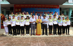 Vinh danh 22 học sinh đạt thành tích xuất sắc trong kì thi Tốt nghiệp THPT năm học 2021 – 2022