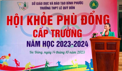 Khai mạc HKPĐ