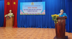 CÔNG ĐOÀN NGÀNH GIÁO DỤC TỔ CHỨC HỘI NGHỊ BAN CHẤP HÀNH LẦN THỨ V, NHIỆM KỲ 2023-2028