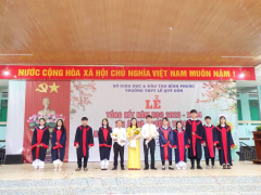 TRƯỜNG THPT LÊ QUÝ ĐÔN TỔNG KẾT NĂM HỌC 2023- 2024,  TRI ÂN VÀ TRƯỞNG THÀNH HỌC SINH KHỐI 12