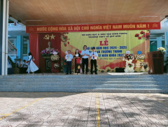 TRƯỜNG THPT LÊ QUÝ ĐÔN: LONG TRỌNG TỔ CHỨC LỄ TỔNG KẾT NĂM HỌC 2024-2025 VÀ TRI ÂN, TRƯỞNG THÀNH CỦA HS KHỐI 12