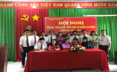 Hội nghị cán bộ, viên chức và người lao động năm học 2020 - 2021 của Trường THPT Lê Quý Đôn diễn ra khẩn trương, tích cực và hiệu quả.
