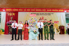 LỄ KHAI GIẢNG ĐẶT BIỆT CỦA THẦY VÀ TRÒ TRƯỜNG THPT LÊ QUÝ ĐÔN