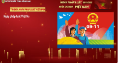 Hưởng ứng Ngày pháp luật Việt Nam (09/11)