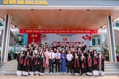 TRƯỜNG THPT LÊ QUÝ ĐÔN, XÃ NGHĨA TRUNG: LONG TRỌNG TỔ CHỨC  LỄ TỔNG KẾT NĂM HỌC 2025 – 2026 VÀ LỄ TRI ÂN – TRƯỞNG THÀNH, HỌC SINH KHỐI 12 NIÊN KHOÁ 2023-2026