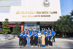 HỌC SINH TRƯỜNG THPT LÊ QUÝ ĐÔN: HƯỚNG VỀ NGUỒN CỘI, LỊCH SỬ NHÂN DỊP ĐẦU NĂM MỚI 2026 QUA HOẠT ĐỘNG TRẢI NGHIỆM “VỀ NGUỒN”