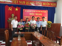 Bổ nhiệm chức danh Hiệu trưởng Trường THPT Lê Quý Đôn