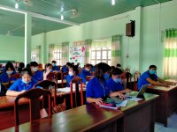 Đoàn trường THPT Lê Quý Đôn tổ chức Sinh hoạt chi đoàn Tháng 4 và Triển khai nghị quyết Đại hội Đoàn các cấp nhiệm kỳ 2017 - 2022 và Nghị quyết đại hội Đoàn trường nhiệm kỳ 2020 -2021.