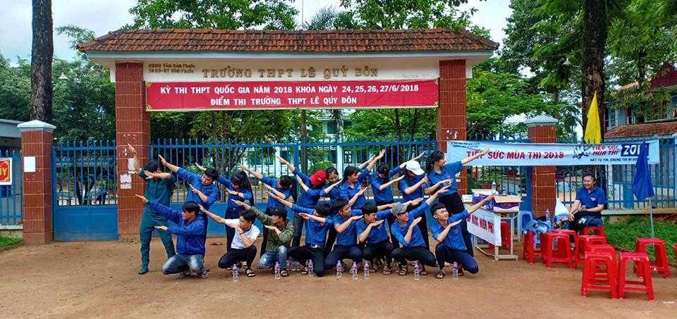 Phát động công trình thanh niên năm học 2019 - 2020