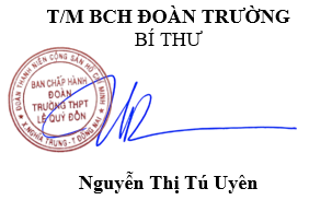 Kế hoạch Kết nạp đoàn năm học 2025-2026